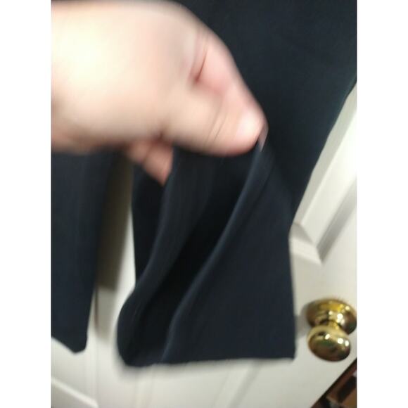 Express Woman 6R Black Jeans Conscious Edit Straight Ankle High Rise - Picture 5 of 8